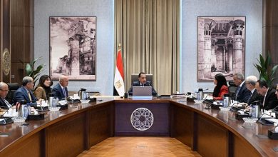 مدبولي يبحث تطوير أداء الهيئات
