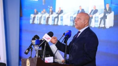 كامل الوزير يفتتح MARLOG 15