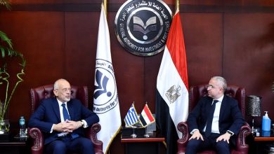 مصر واليونان تتفقان على دعم