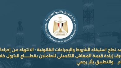 صرف زيادة المعاش التكميلي للعاملين