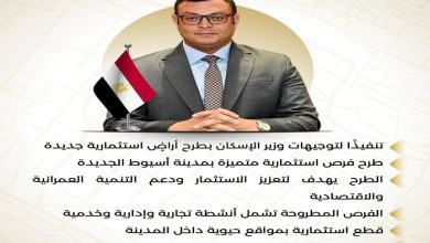 طرح أراض استثمارية جديدة