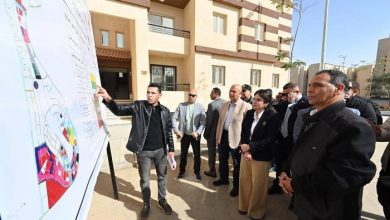 وزيرة الإسكان تفقد مشروع