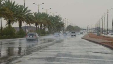 طقس أول يوم رمضان انخفاض