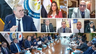 وزير البترول يعتمد موازنات