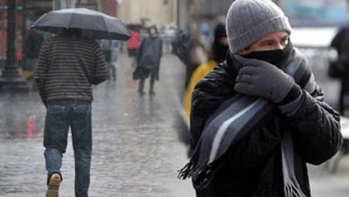 طقس اليوم شديد البرودة ليلا
