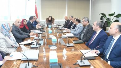 وزيرة الإسكان تبحث مع رئيس