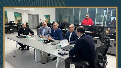 وزير البترول يتفقد مركز ناتا
