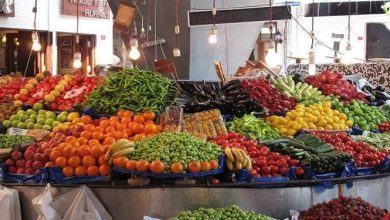 أسعار الخضروات والفاكهة اليوم
