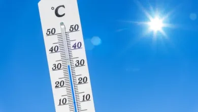 طقس اليوم ارتفاع بالحرارة