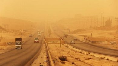 طقس اليوم ارتفاع بالحرارة