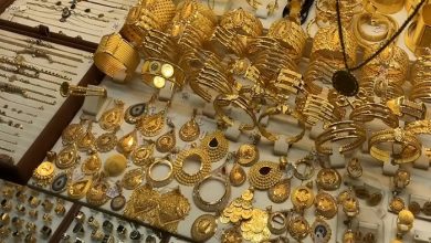 ارتفاع مفاجئ فى سعر الذهب