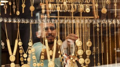 أسعار الذهب اليوم الاثنين
