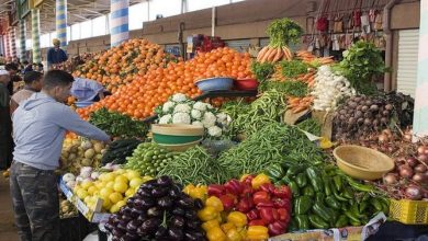 أسعار الخضروات والخضروات اليوم