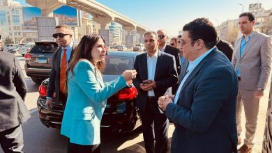 وزيرة الإسكان تجري جولة مفاجئة