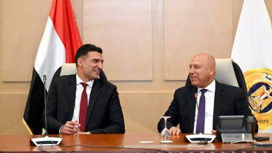 المهندس خالد هاشم، وزير الصناعة