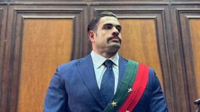 البطل المصري مصطفى هشام العراقي