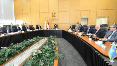 المنشاوي تتابع مشروعات مياه الشرب