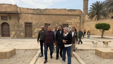 الأعلى للآثار يتفقد المشروعات التراثية