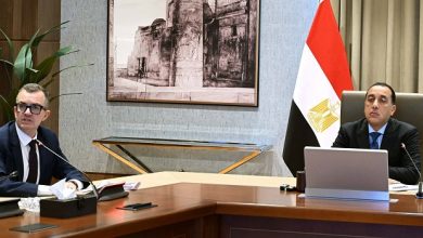 مدبولي يستعرض مع وزير التخطيط
