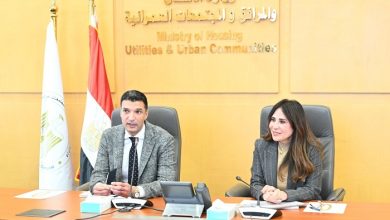 الإسكان والصناعة تبحثان تطوير