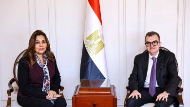 وزير التخطيط يبحث مع وزيرة التنمية
