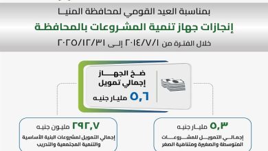 5.6 مليار جنيه تمويلات لدعم مشروعات