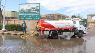 أجهزة المدن الجديدة تكثف جهودها