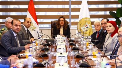 منال عوض تعتمد موازنة جهاز