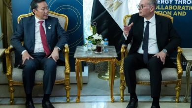 وزير البترول يبحث مع BP
