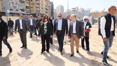 تطوير الواجهة البحرية للإسكندرية