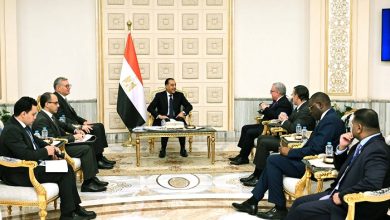 مدبولي وشيفرون يفتحان صفحة