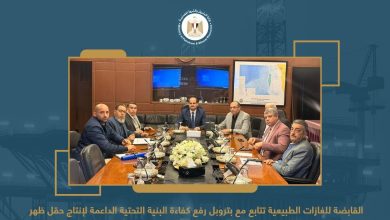 إيجاس وبتروبل تبحثان تعزيز الإنتاج
