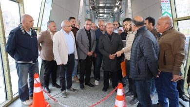 كامل الوزير يتفقد جاهزية المرحلة