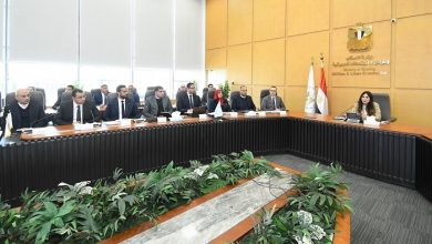 وزيرة الإسكان تترأس اجتماع اللجنة