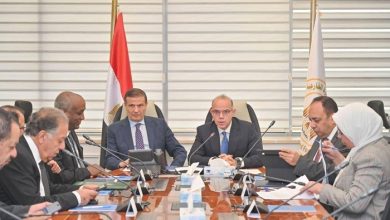 وزيرا الاستثمار والزراعة يناقشان
