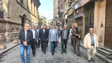 رئيس الأعلى للآثار يتفقد أعمال