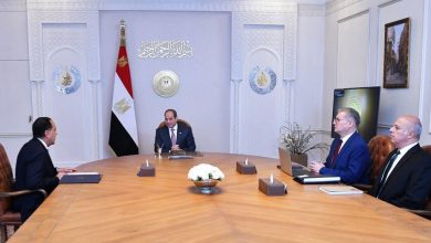 الرئيس يتابع تطوير قطاع البترول