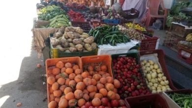أسعار الخضراوات والفاكهة اليوم