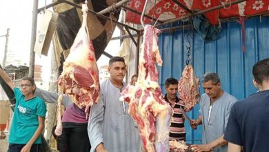 أسعار اللحوم اليوم الثلاثاء