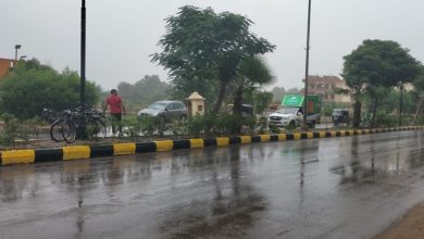 طقس اليوم أمطار متفاوتة الشدة