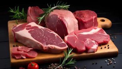 أسعار اللحوم اليوم الاثنين