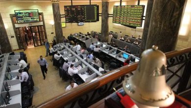 تباين أداء مؤشرات البورصة المصرية