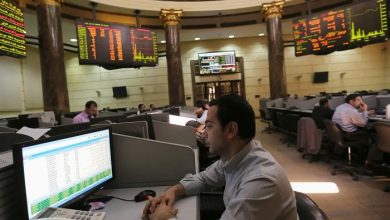 تباين مؤشرات البورصة بختام