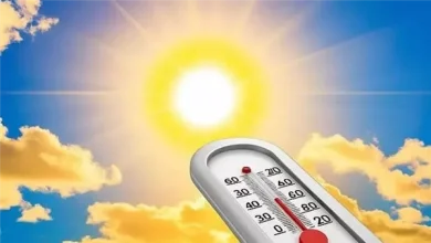 طقس اليوم ارتفاع بدرجات الحرارة