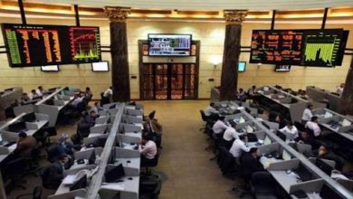 تباين مؤشرات البورصة المصرية