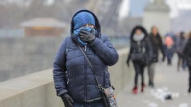 طقس اليوم دافئ نهارا وشبورة