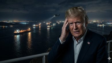 ترامب وازمة مضيق هرمز