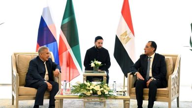 مدبولي يبحث مع رئيس تتارستان