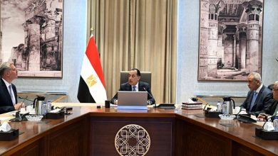 مدبولي يبحث مع البترول