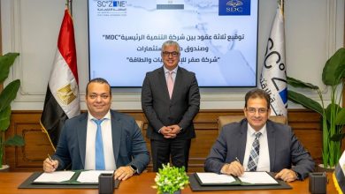 توقيع 3 مشروعات جديدة بـ18 مليون